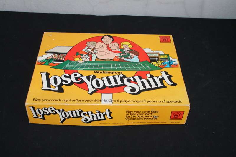 Vintage Lose Your Shirt