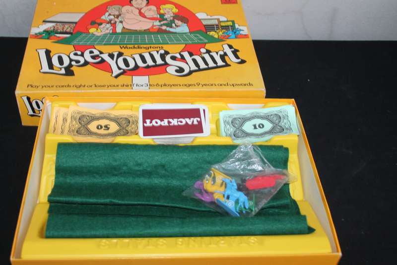 Vintage Lose Your Shirt