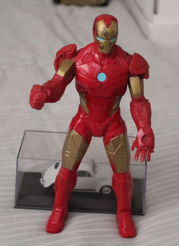 Iron Man action figure