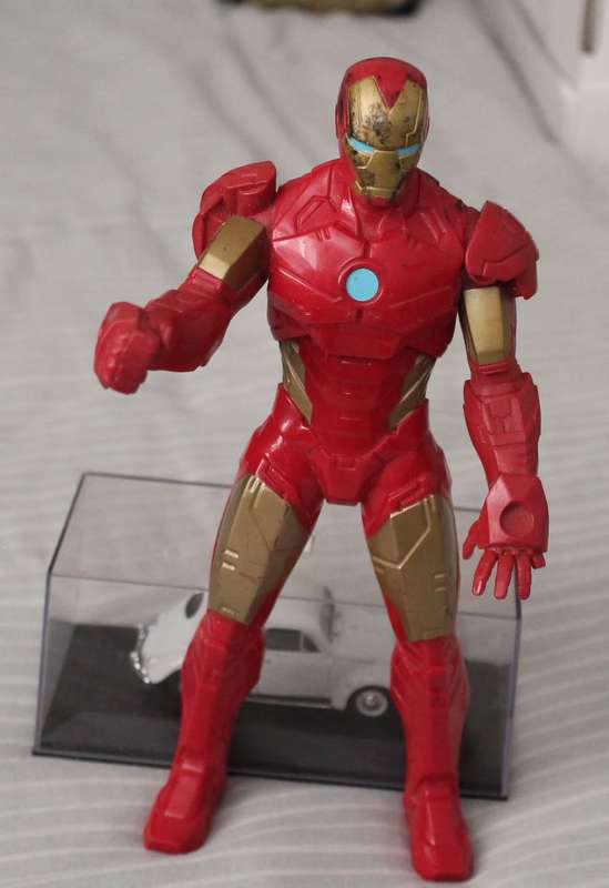 Iron Man action figure