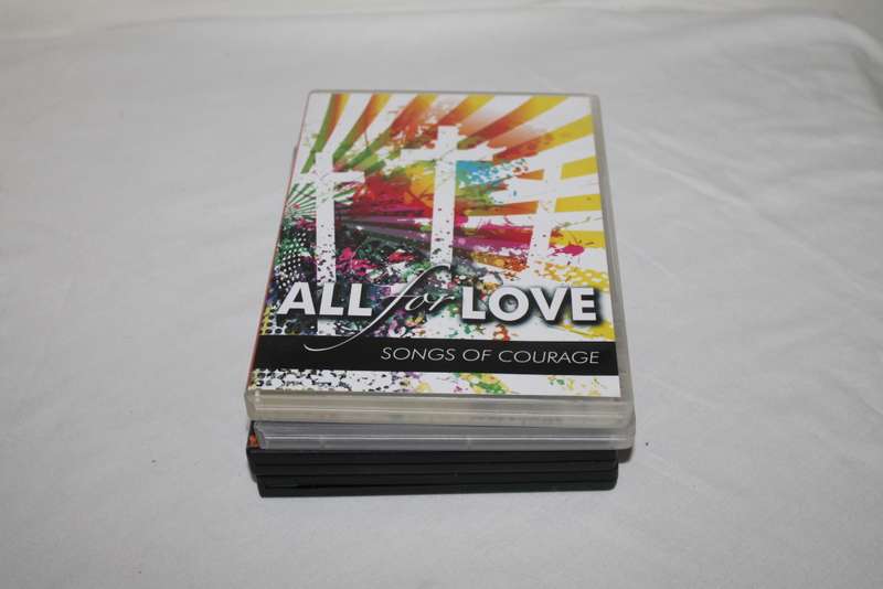 All for love songs of courage