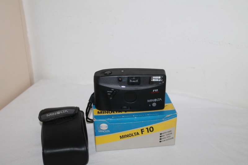 Minolta F10 Boxed