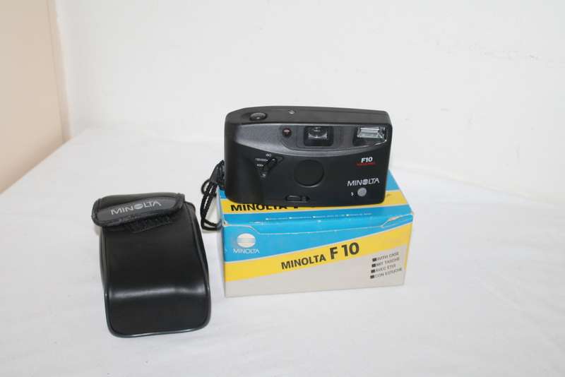 Minolta F10 Boxed