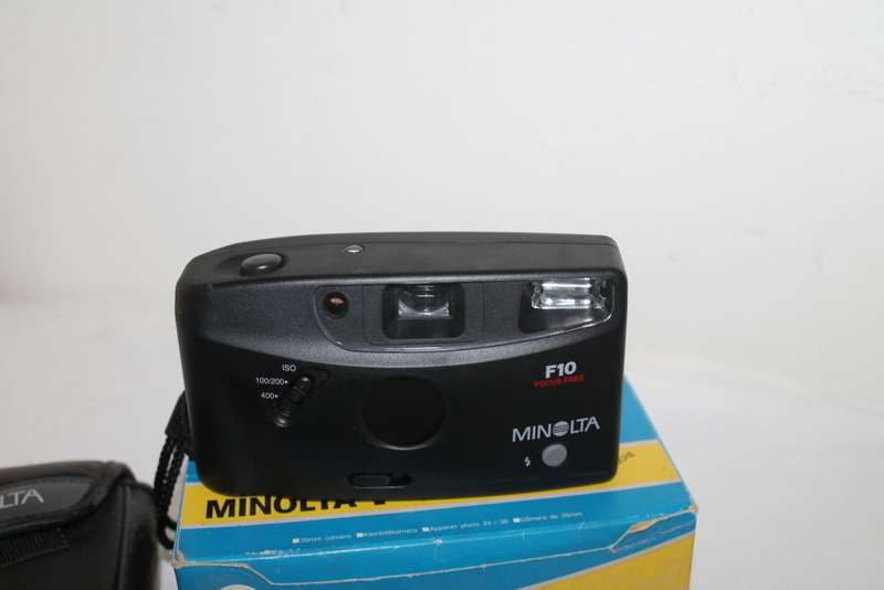 Minolta F10 Boxed