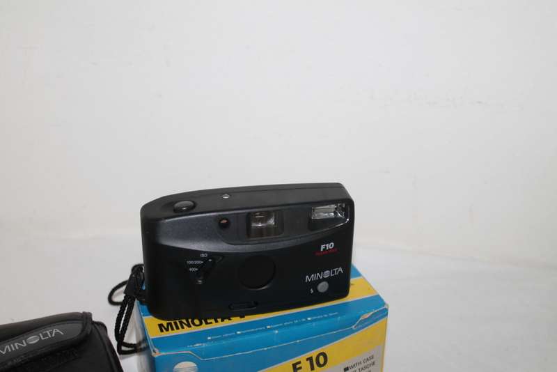 Minolta F10 Boxed