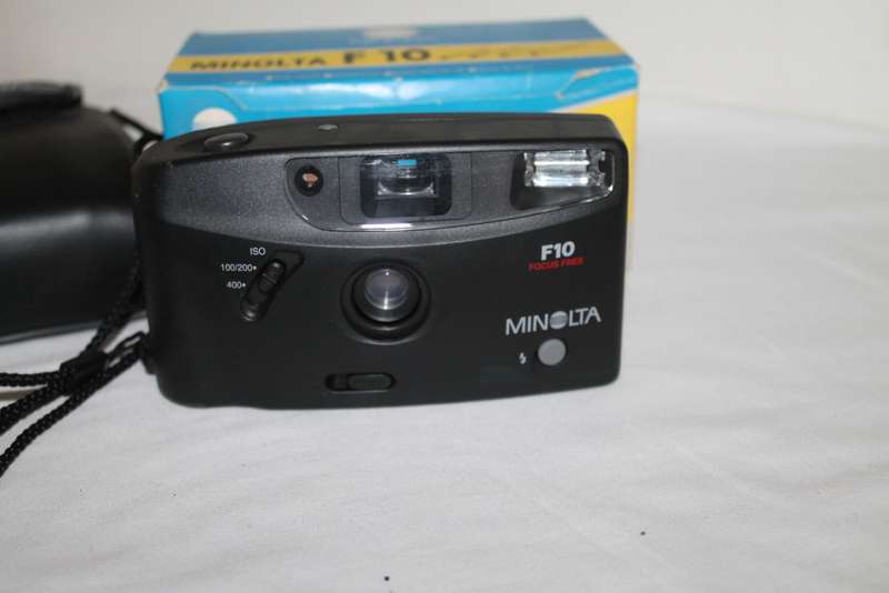 Minolta F10 Boxed