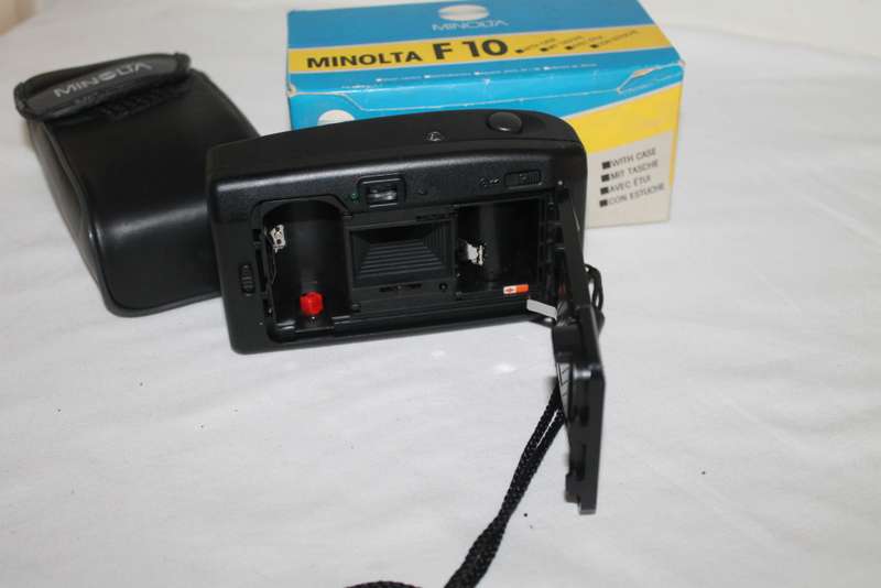 Minolta F10 Boxed