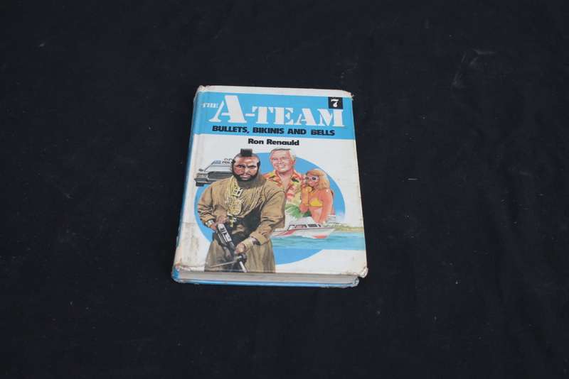 The A Team Bullets, Bikinis and Bells Ron Renauld