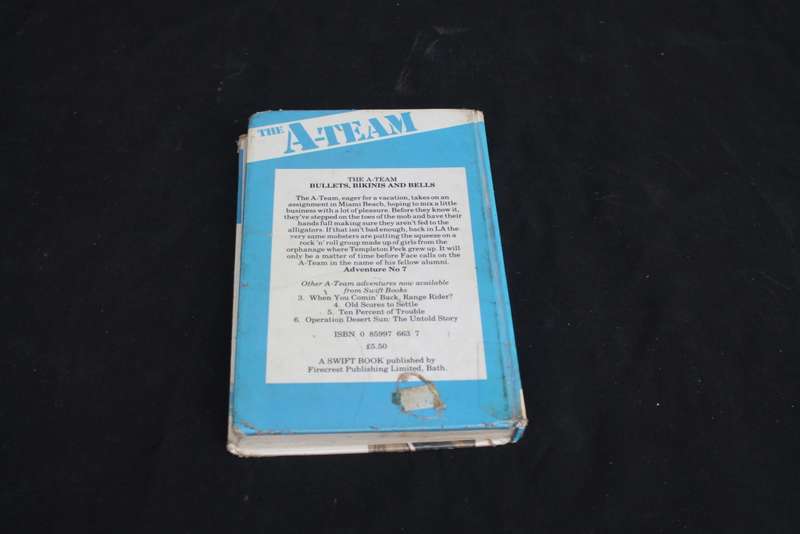 The A Team Bullets, Bikinis and Bells Ron Renauld