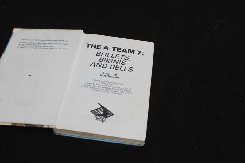 The A Team Bullets, Bikinis and Bells Ron Renauld