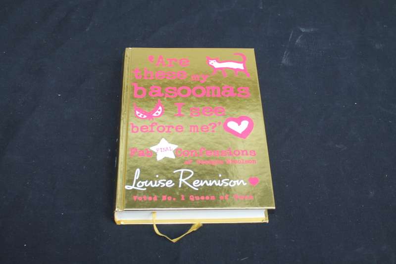 Louise Rennison Are these my Basoomas