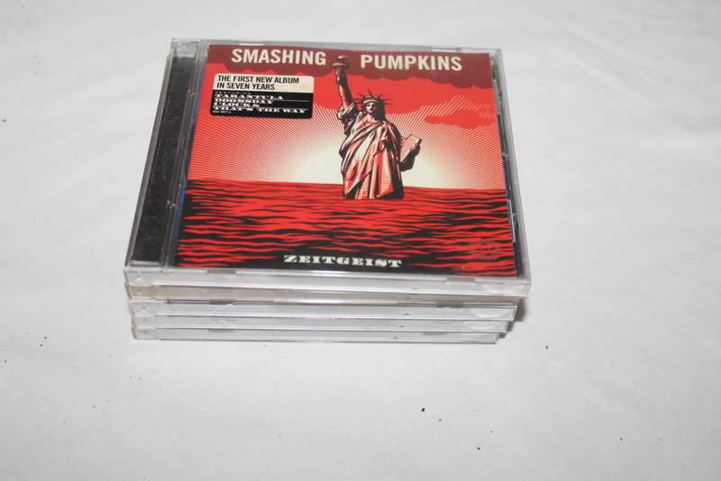 Smashing Pumpkins Zeitgeist