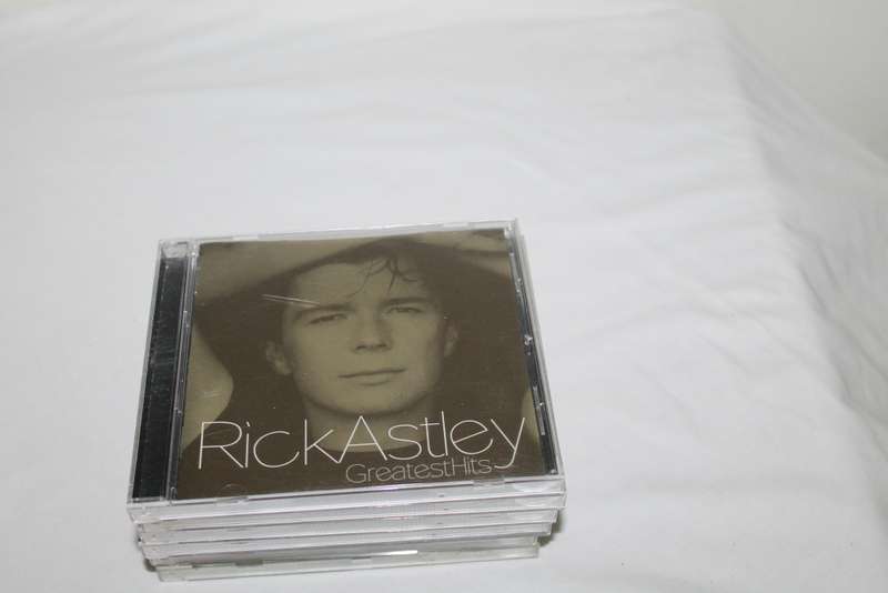 Rick Astley Greatest Hits