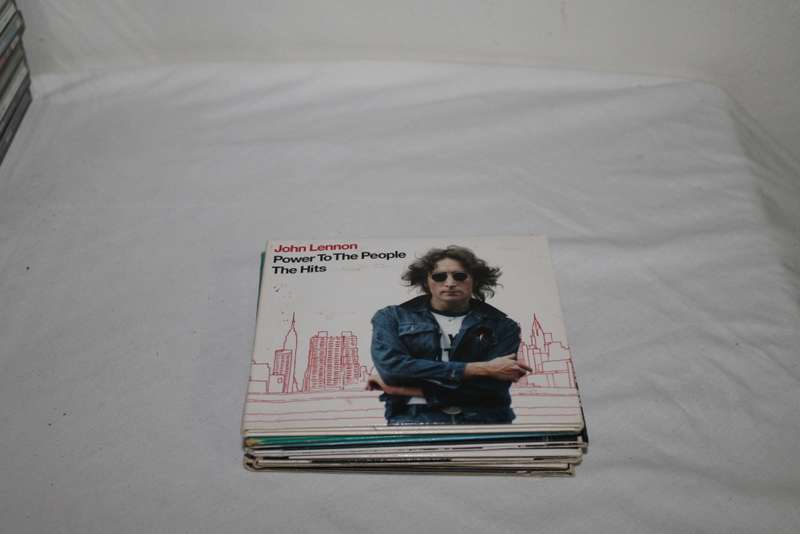 John Lennon Power to the People the hits