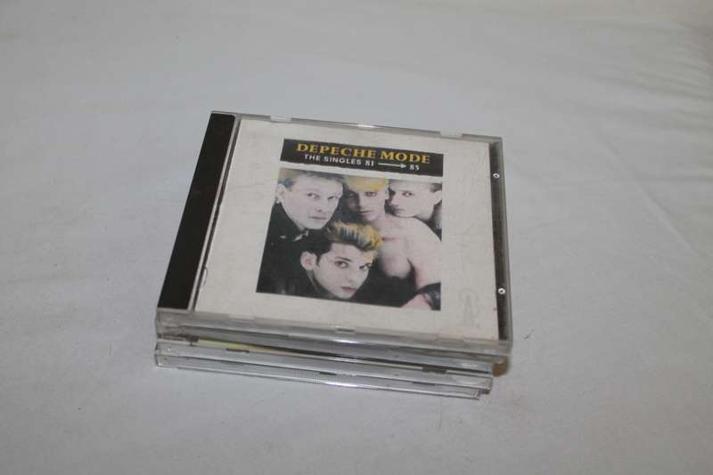 Depeche Mode The Singles 81 - 85