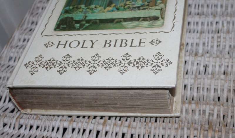 Large Holy Bible Authorized King James Version