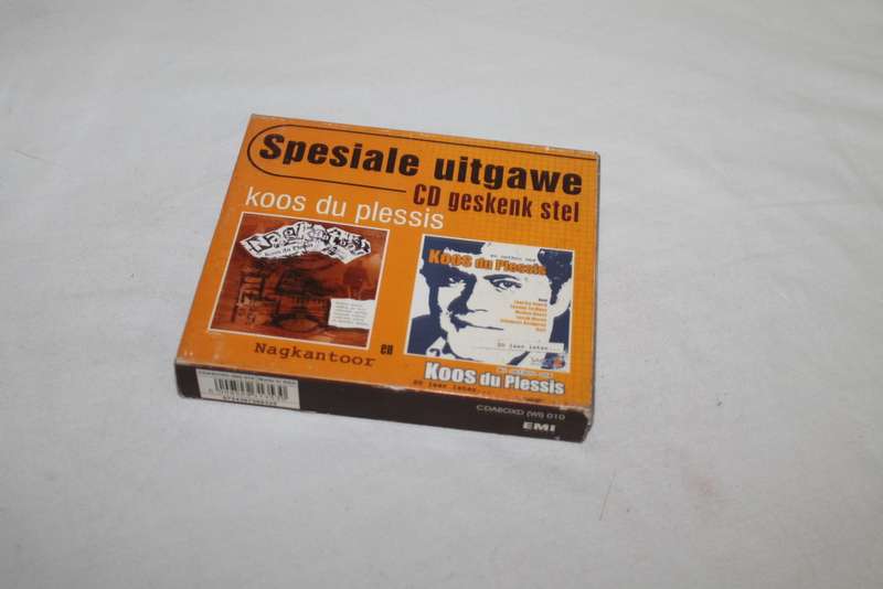 Koos du Plessis 2 cd`s