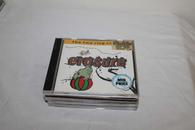 Erasure The two ring circus