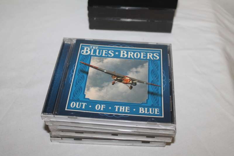 The Blues Broers Out of the Blue