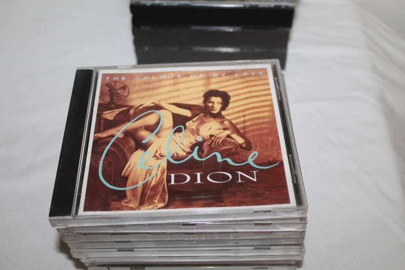 Celine Dion The Colour of my love