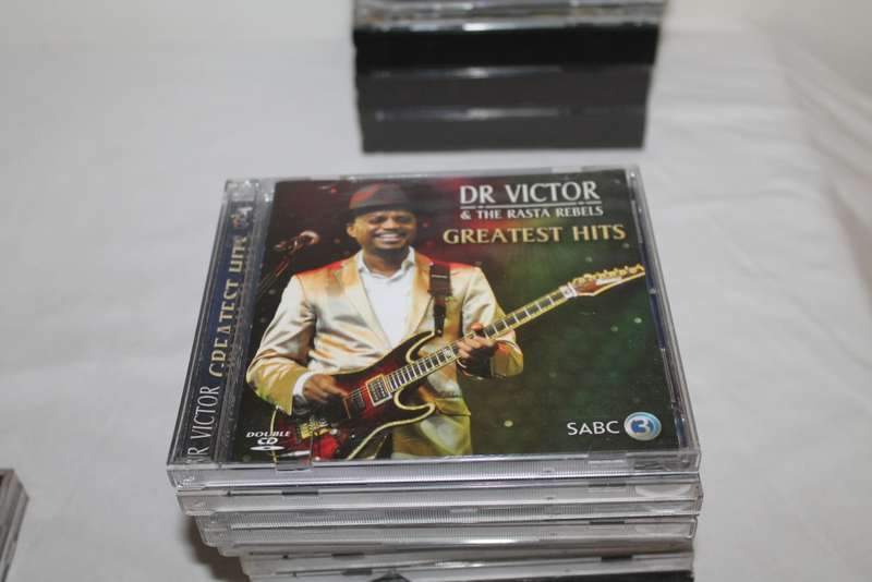 Dr Victor & Rasta rebels Greatest Hits