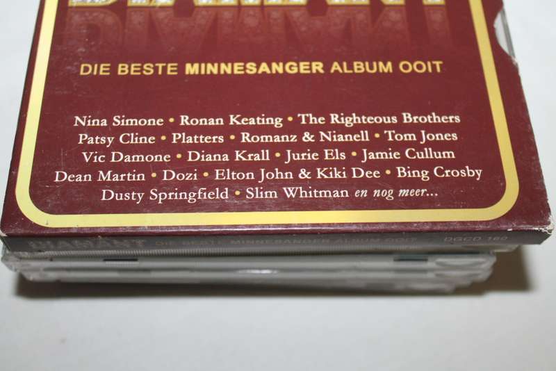 Diamant Die Best Minnesanger Album ooit