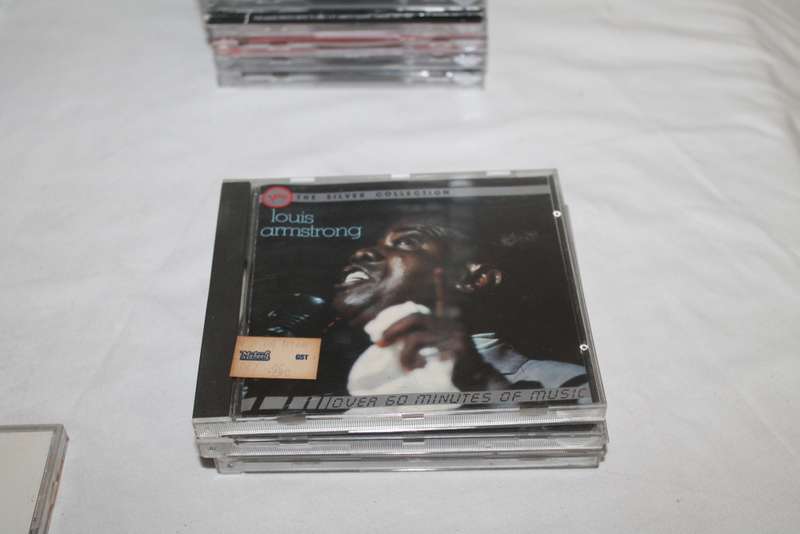 Louis Armstrong The Silver Collection