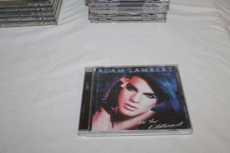 Adam Lambert for your entertainment