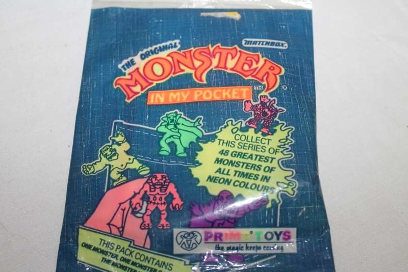 8 Sealed Packets Monsters in your Pocket