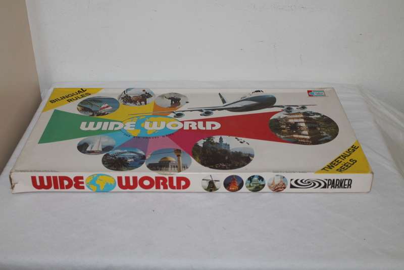 Wide World Board Game