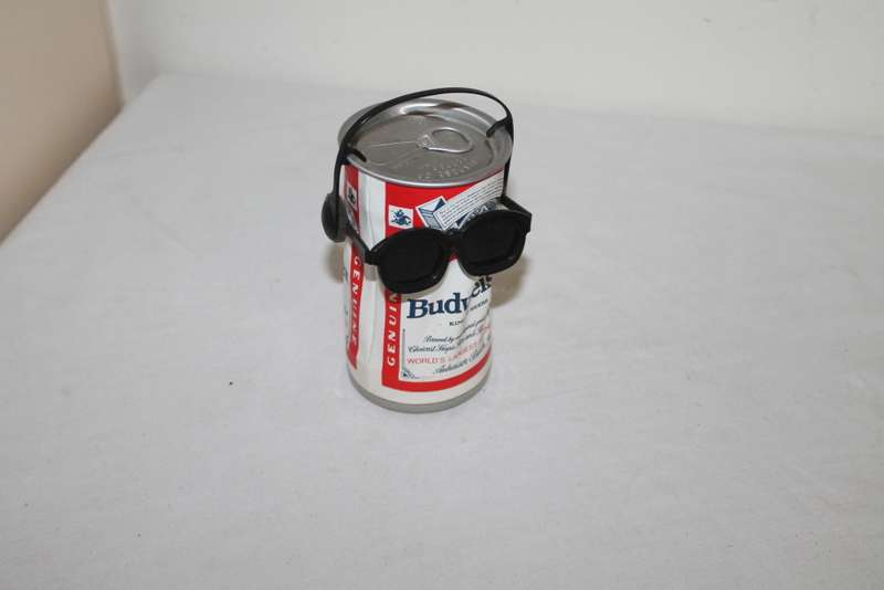 Bud Beer Can