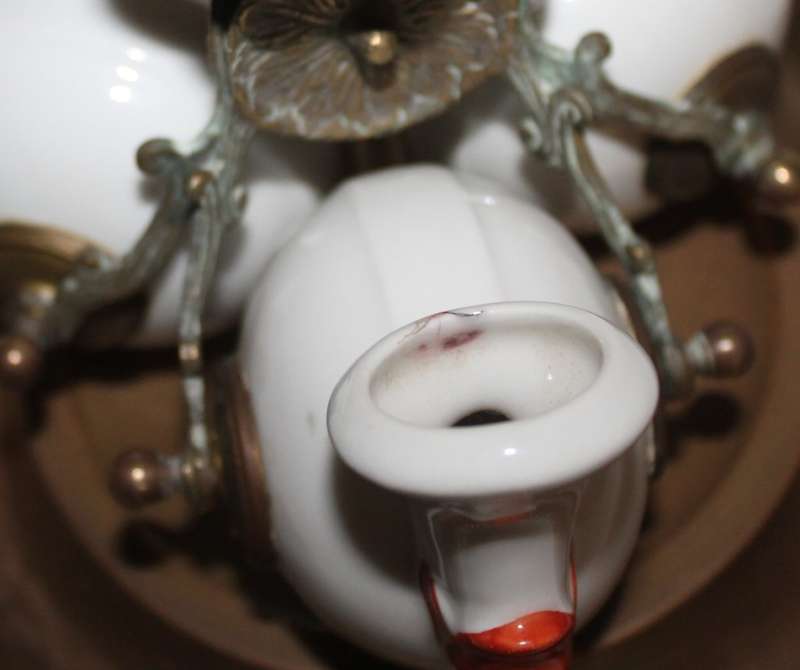 Inkwell 3 snail holders