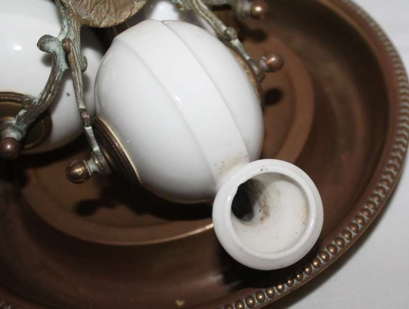 Inkwell 3 snail holders