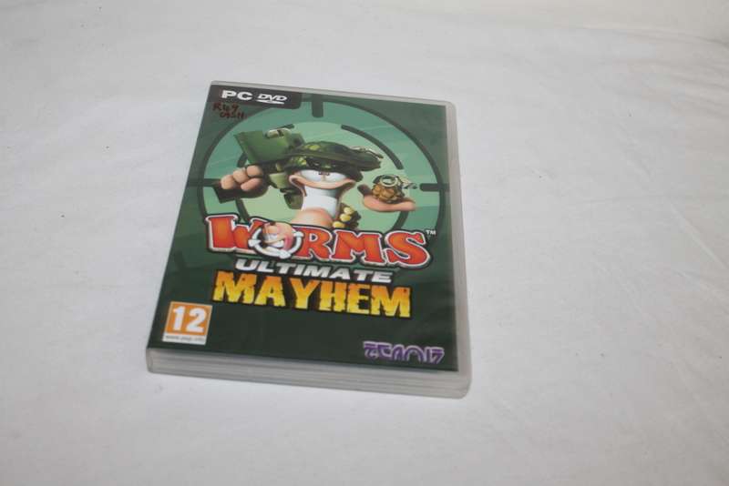 Worms  Ultimate Mayhem
