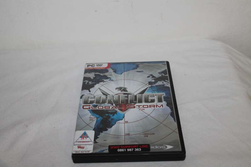 Conflict Global Storm