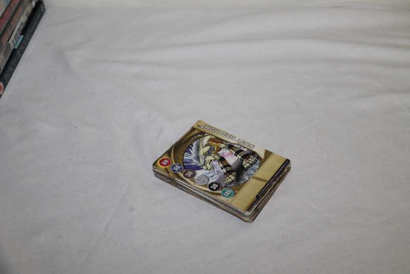10 Bakugan cards