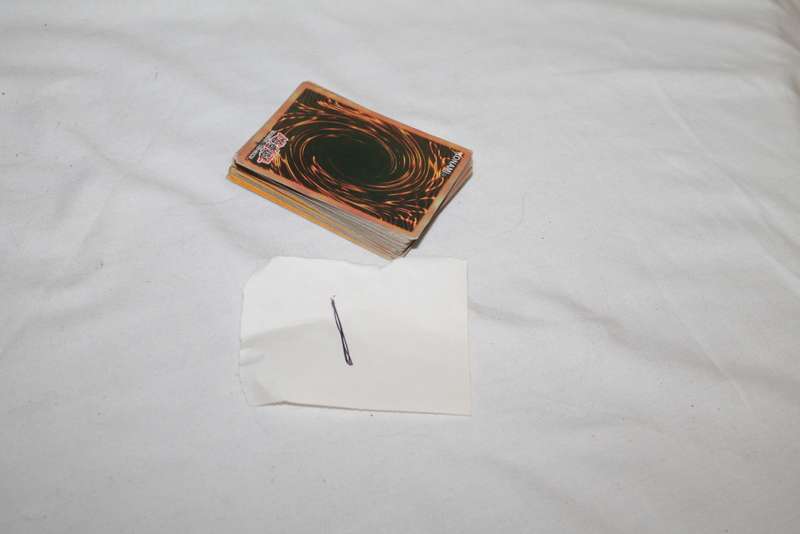 50 Yu Gi Oh Cards No 1