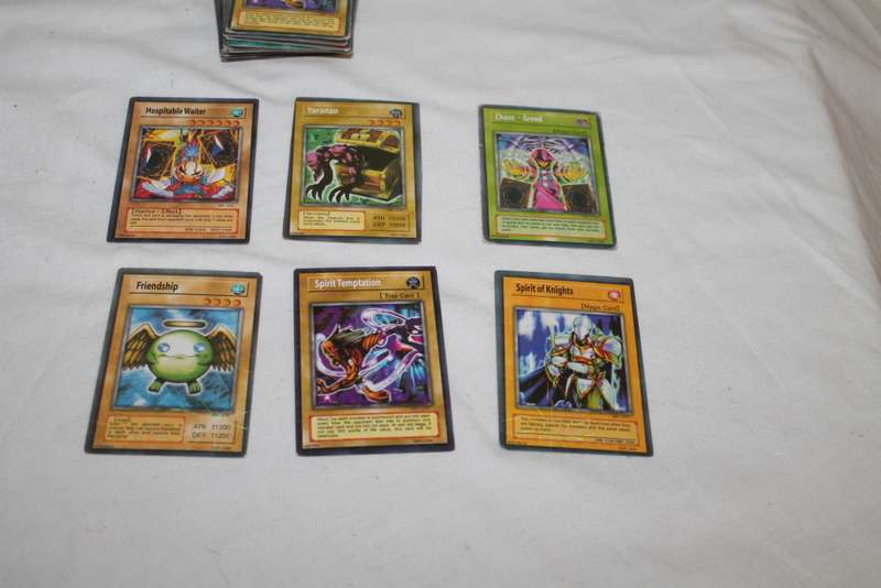 50 Yu Gi Oh Cards No 1