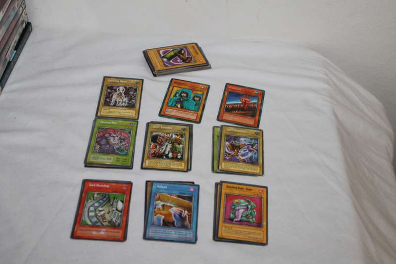 50 Yu Gi Oh Cards No 1