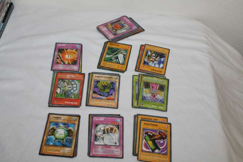 50 Yu Gi Oh Cards No 1
