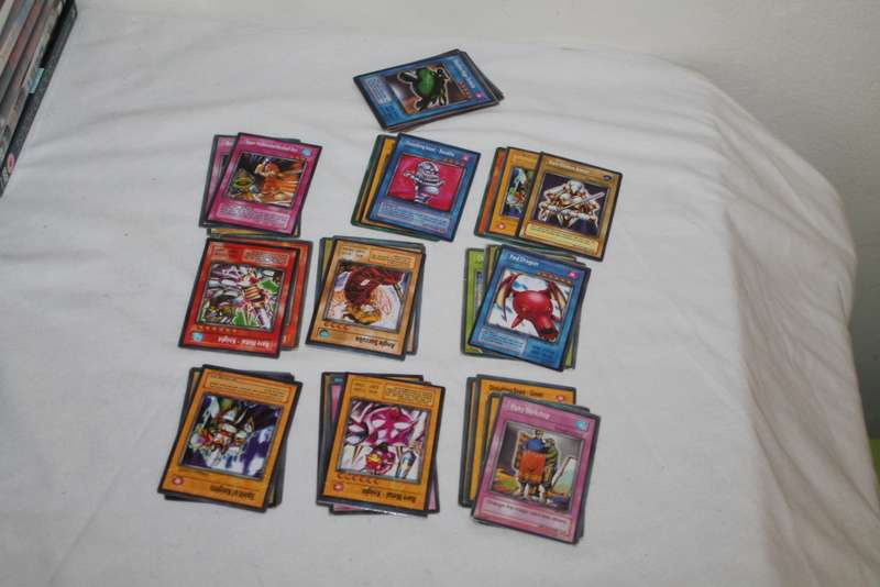 50 Yu Gi Oh Cards No 1