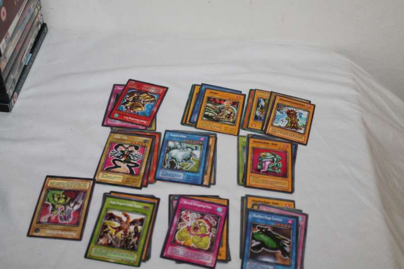 50 Yu Gi Oh Cards No 1