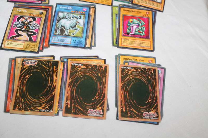 50 Yu Gi Oh Cards No 1