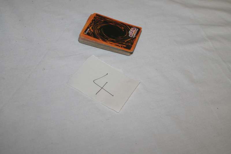 50  Yu Gi Oh Card No 4