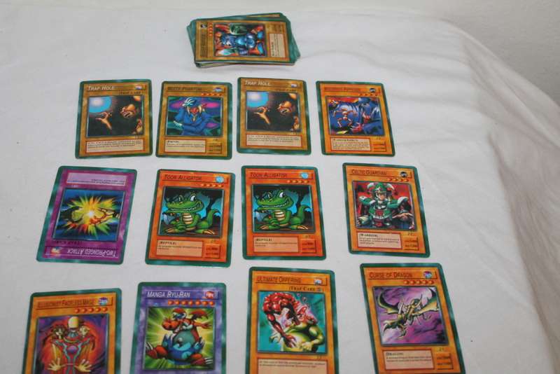 50  Yu Gi Oh Card No 4
