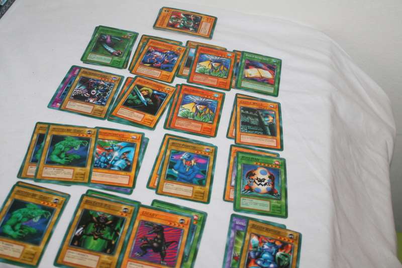 50  Yu Gi Oh Card No 4