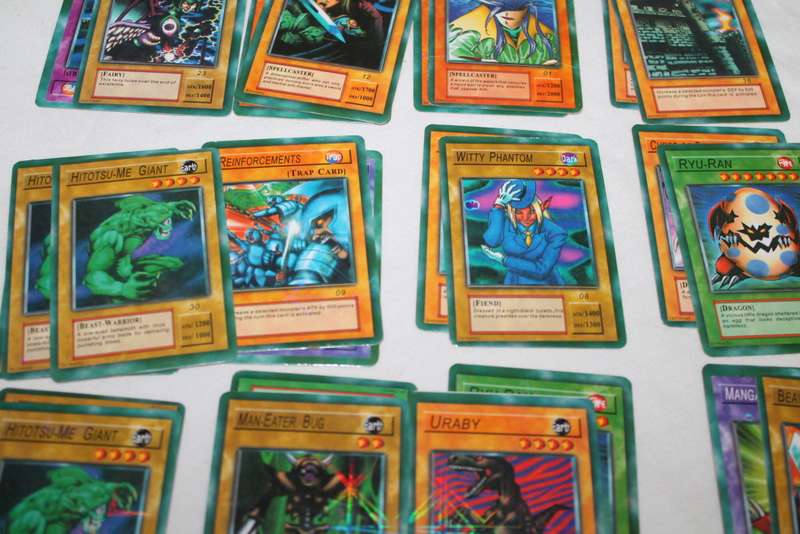 50  Yu Gi Oh Card No 4