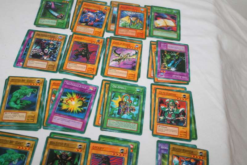 50  Yu Gi Oh Card No 4