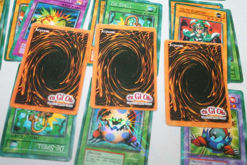 50  Yu Gi Oh Card No 4