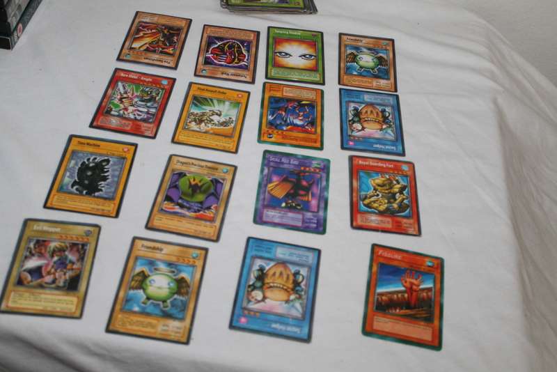 40 Yu Gi Oh Cards No 6